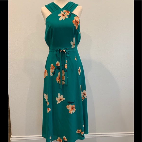 Aritzia Dresses & Skirts - Aritzia Floral Midi Dress